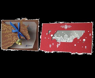 Вырубные открытки