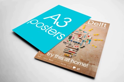 Печать плакатов А3