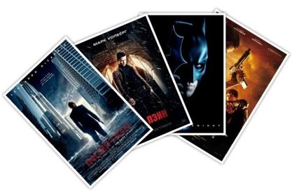 Печать цветных плакатов