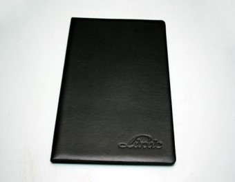 Папки с тиснением