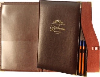 Папки для номеров гостиниц и отелей