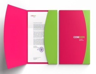 Печать папок конвертов