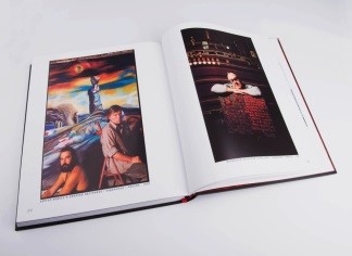 Цветная печать книг