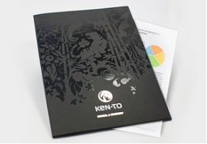 Печать и изготовление папок