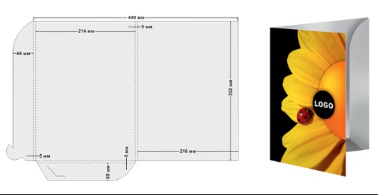 Офсетная печать 7БЦ