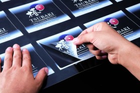 Печать наклеек