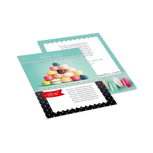 Печать флаеров А5